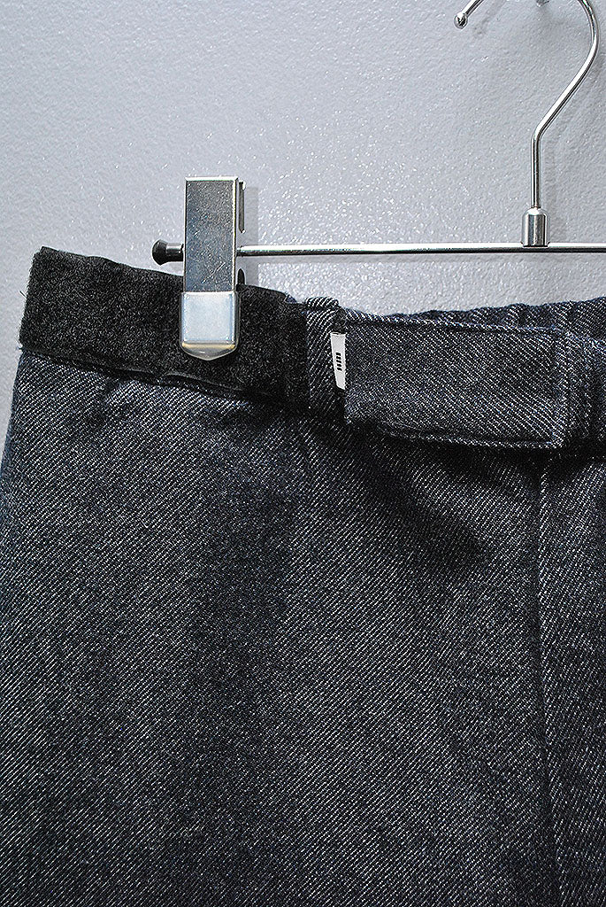 Graphpaper C/W Denim Wide Easy Slacks