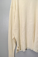 COMOLI ウール和紙 コモリニット / WHITE