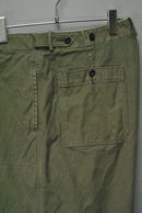 HEUGN COTTON Over Dye Nate Pants