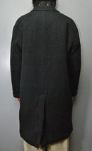 COMME des GARCONS HOMME ストライプダッフルコート