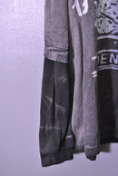 DIESEL Faded Bowling Shirt With Logo Graphic