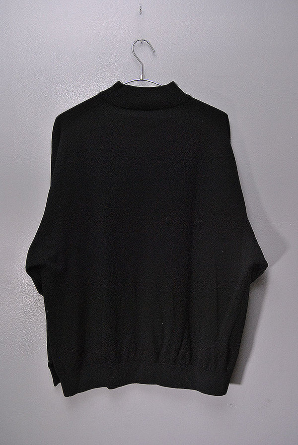 定価7.5万 COMOLI 24aw ウールモックネックニット 3 定価7.5万 COMOLI 24aw ウールモックネックニット 3