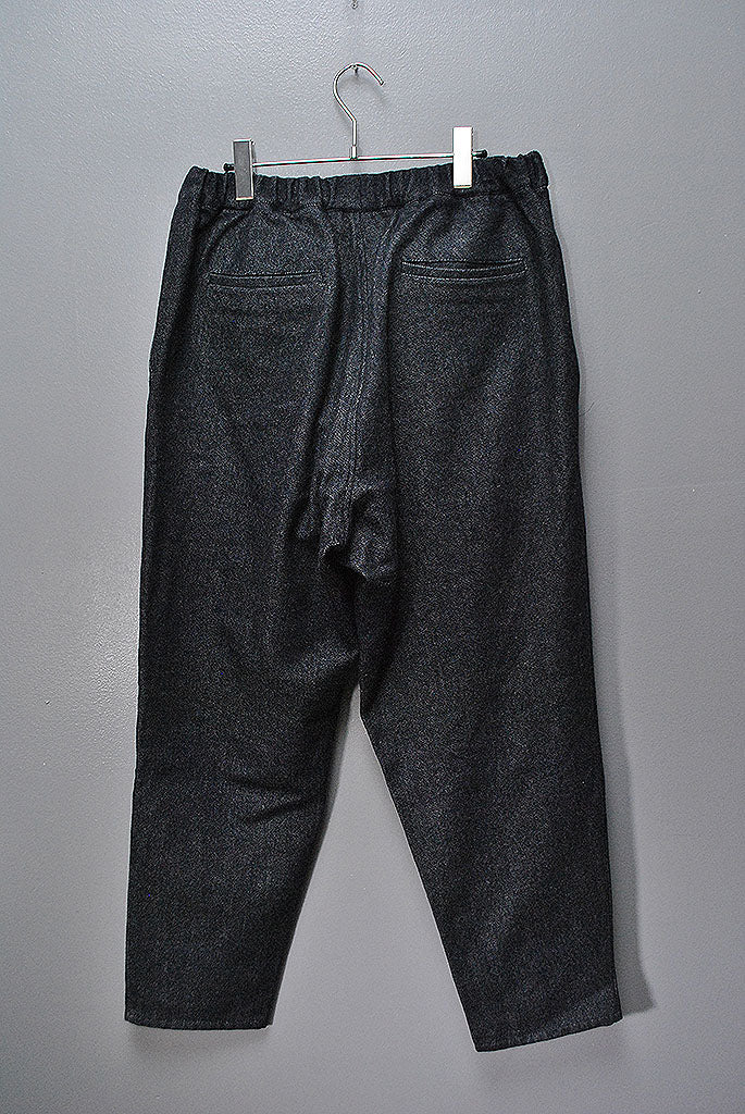 Graphpaper C/W Denim Wide Easy Slacks