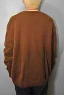 AURALEE UNEVEN WOOL CORD KNIT P/O