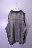 DIESEL Faded Bowling Shirt With Logo Graphic