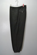 COMOLI シルクネップ ドローストリングパンツ