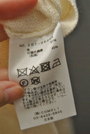 COMOLI ウール和紙 コモリニット / WHITE