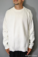 BLACK COMME des GARCONS サイドスリットニット