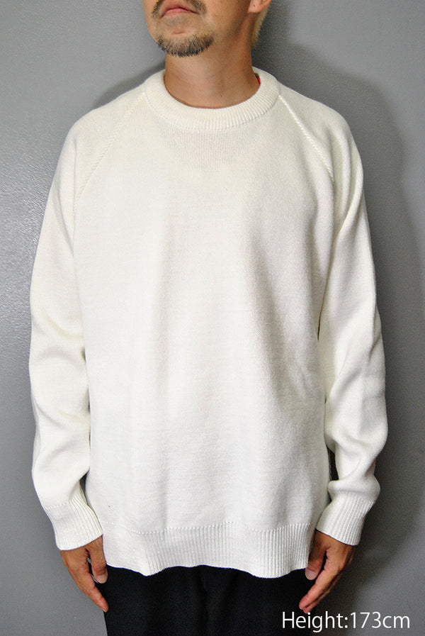 BLACK COMME des GARCONS サイドスリットニット