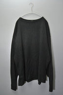 COMOLI ウール和紙 コモリニット / C.GRAY