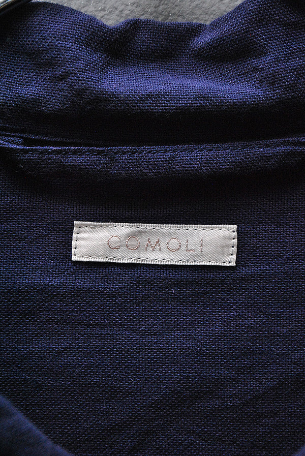 COMOLI 空紡オックスシャツジャケット COMOLI 空紡オックスシャツジャケット
