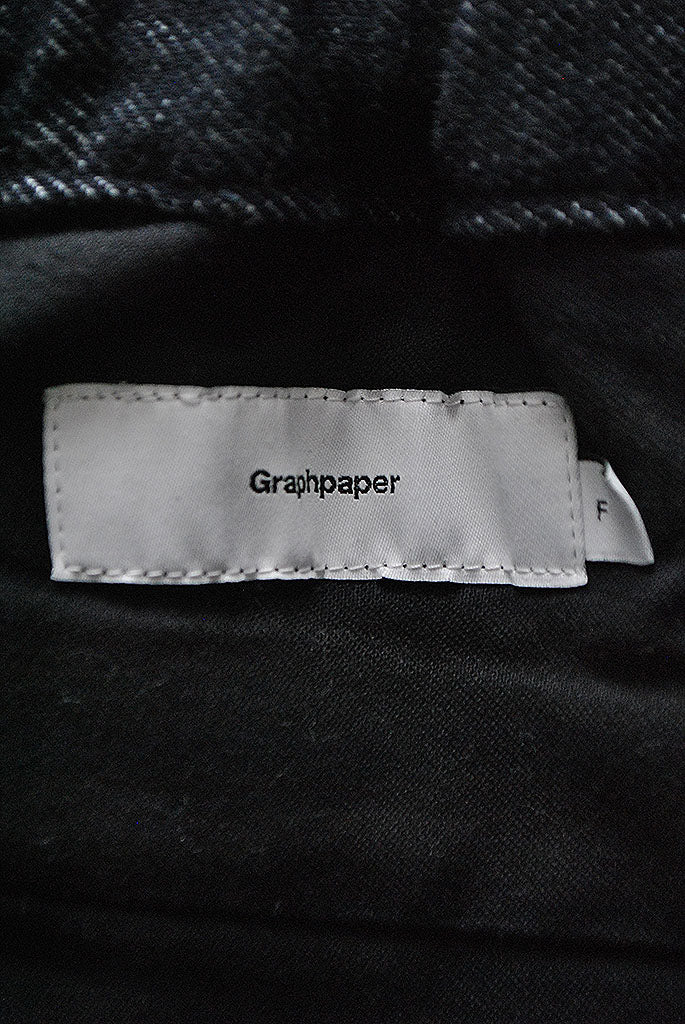 Graphpaper C/W Denim Wide Easy Slacks