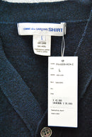 COMME des GARCONS SHIRT 12ゲージウールカーディガン