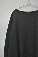 COMOLI ウール和紙 コモリニット / C.GRAY