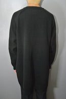BLACK COMME des GARCONS サイドスリットロングニット