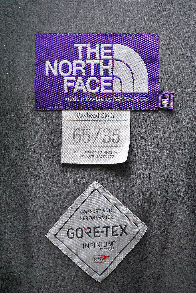 THE NORTH FACE PURPLE LABEL 65/35 GORE-TEX INFINIUM Mountain Coat