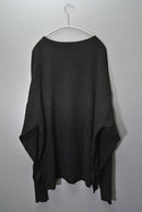 COMOLI ウール和紙 コモリニット / C.GRAY