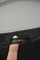 COMOLI ウール和紙 コモリニット / C.GRAY