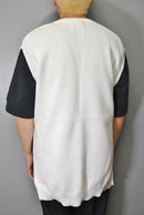 BLACK COMME des GARCONS サイドスリットニットベスト