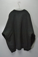 S.F.C SFC CREW SWEAT - BLACK MELANGE