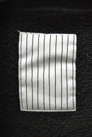 S.F.C SFC CREW SWEAT - BLACK MELANGE