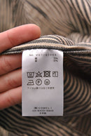 COMOLI ストライプ ブルゾン