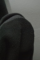 S.F.C SFC CREW SWEAT - BLACK MELANGE