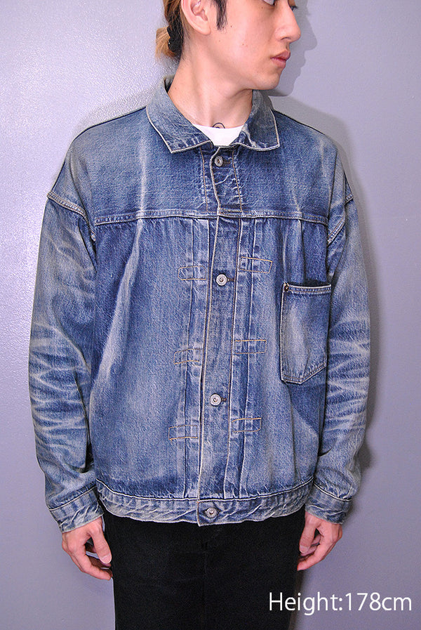 SAINT MICHAEL × BerBerJin DENIM JACKET