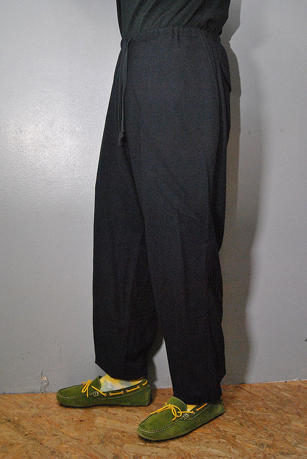 COMOLI コモリ W03-03007 ネイビー ウールビエラ ドロースト 2 COMOLI コモリ W03-03007 ネイビー ウールビエラ ドロースト 2