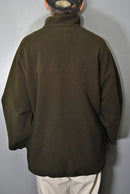 stein FLEECE x BACKSIDE GABARDINE REVERSIBLE JACKET