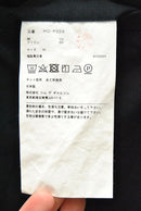 COMME des GARCONS HOMME 綿ナイロンピンオックス 2タックパンツ