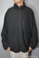 stein FLEECE x BACKSIDE GABARDINE REVERSIBLE JACKET