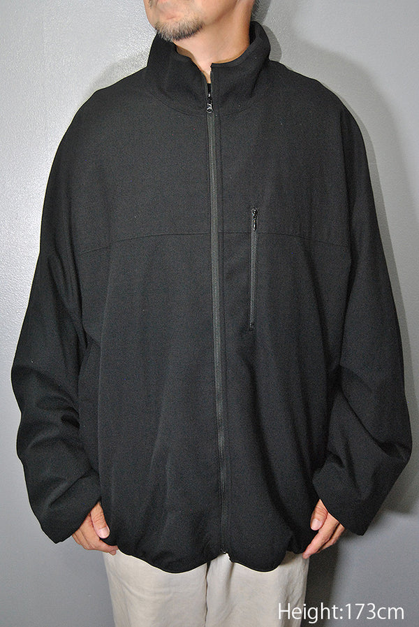 stein FLEECE x BACKSIDE GABARDINE REVERSIBLE JACKET stein FLEECE x BACKSIDE GABARDINE REVERSIBLE JACKET