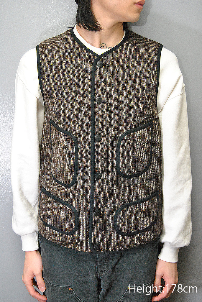 【SUGAR CANE】Beach Cloth Vest SUGAR CANE BEACH CLOTH VEST