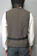 SUGAR CANE BEACH CLOTH VEST