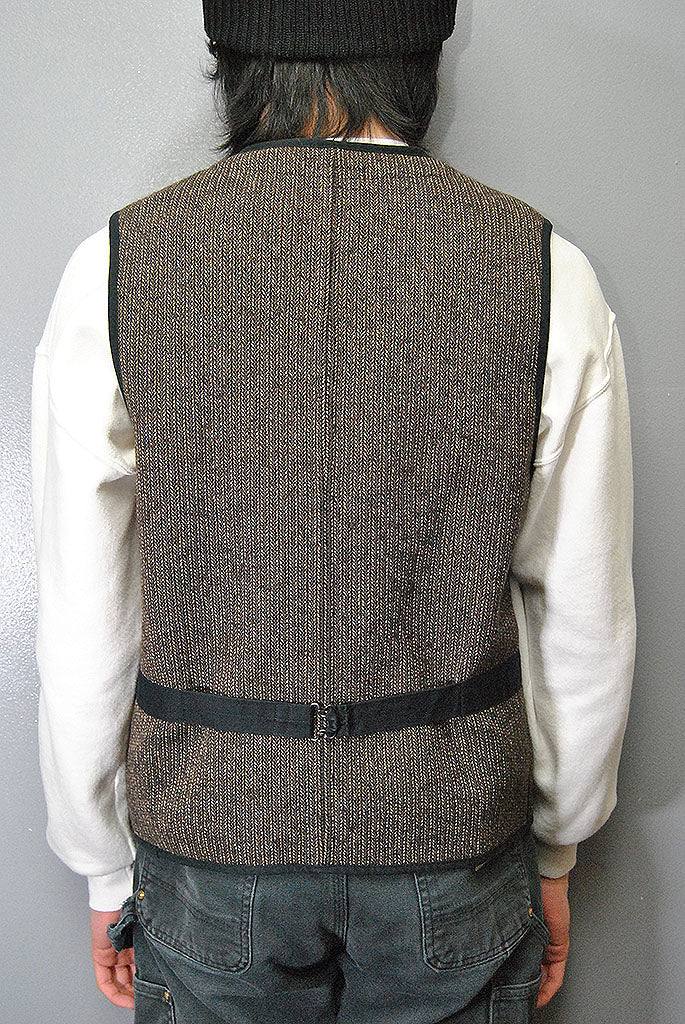 SUGAR CANE BEACH CLOTH VEST