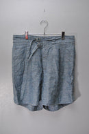 NEAT LINEN GURKHA SHORTS