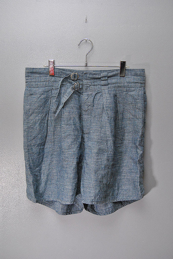 NEAT グルカショーツ　グルカパンツ　L NEAT｜GIZA MOLESKIN｜GURKHA SHORTS - KAHKI｜PRODUCT