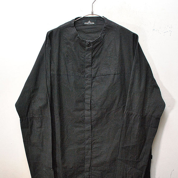 Stone  shadow project 比翼　バンドカラーシャツ DSC_0309_600x600_crop_center.