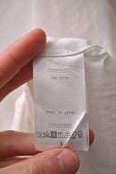 A.PRESSE Regular Collar Shirt