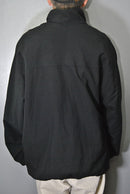 stein FLEECE x BACKSIDE GABARDINE REVERSIBLE JACKET