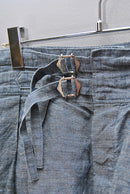 NEAT LINEN GURKHA SHORTS