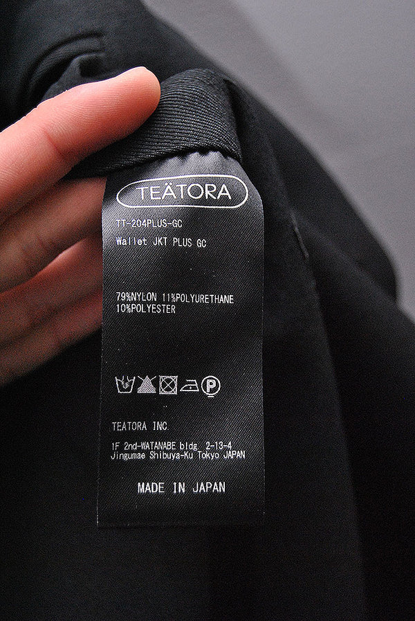 TEATORA WALLET JKT PLUS