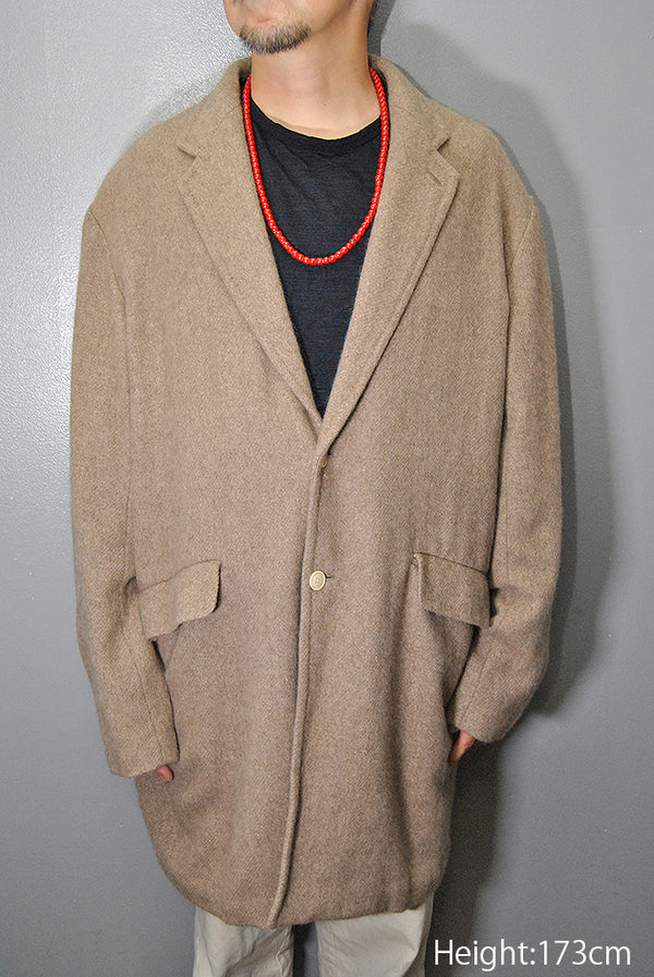 COMOLI カシミヤチェスターコート