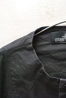 STONE ISLAND SHADOW PROJECT バンドカラーシャツ