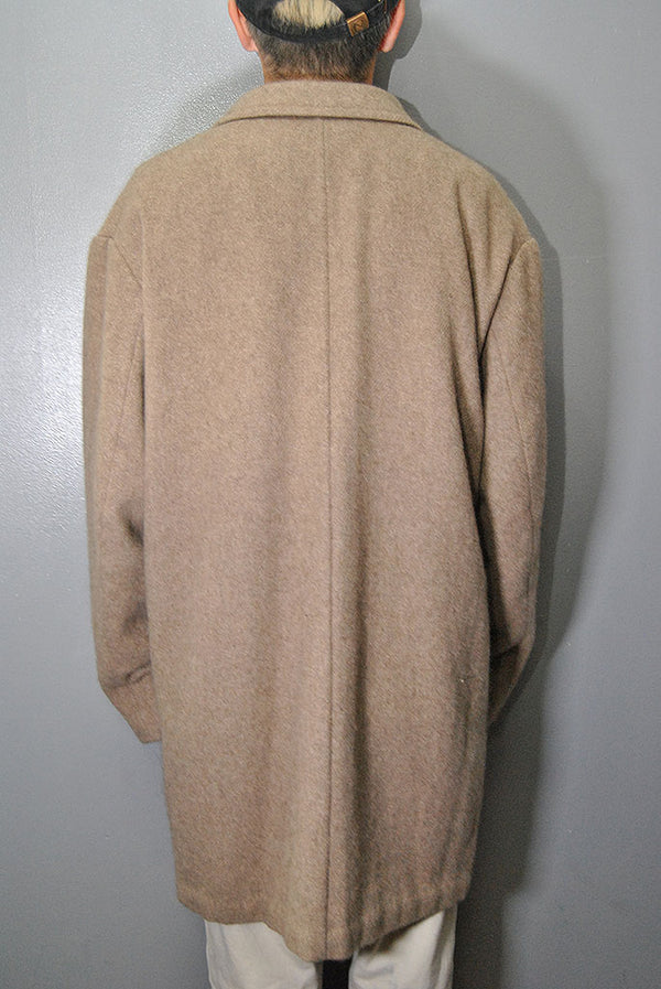 COMOLI カシミヤチェスターコート