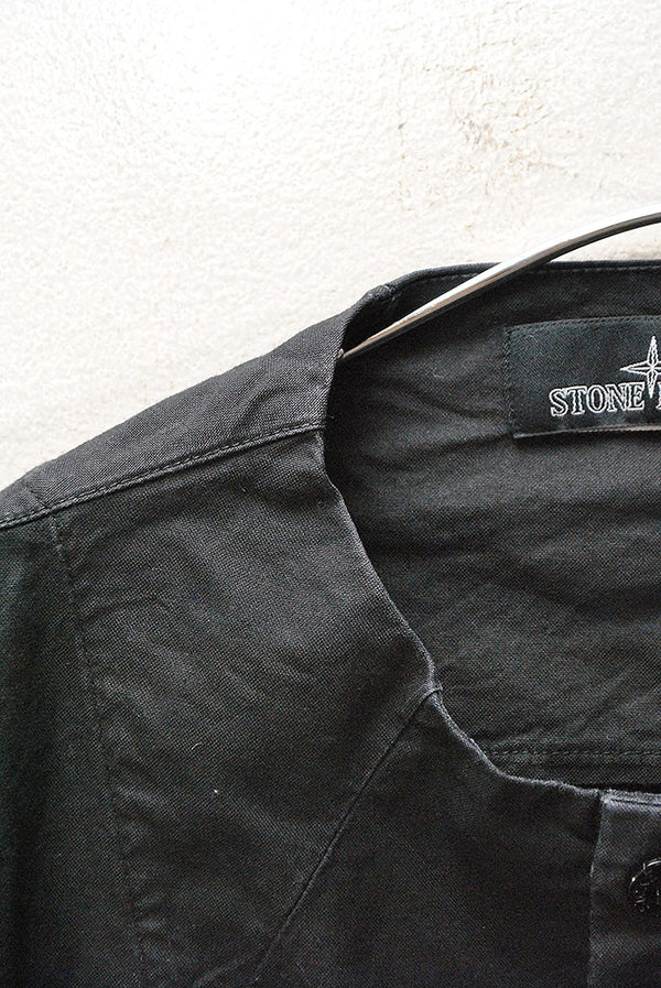 STONE ISLAND SHADOW PROJECT バンドカラーシャツ