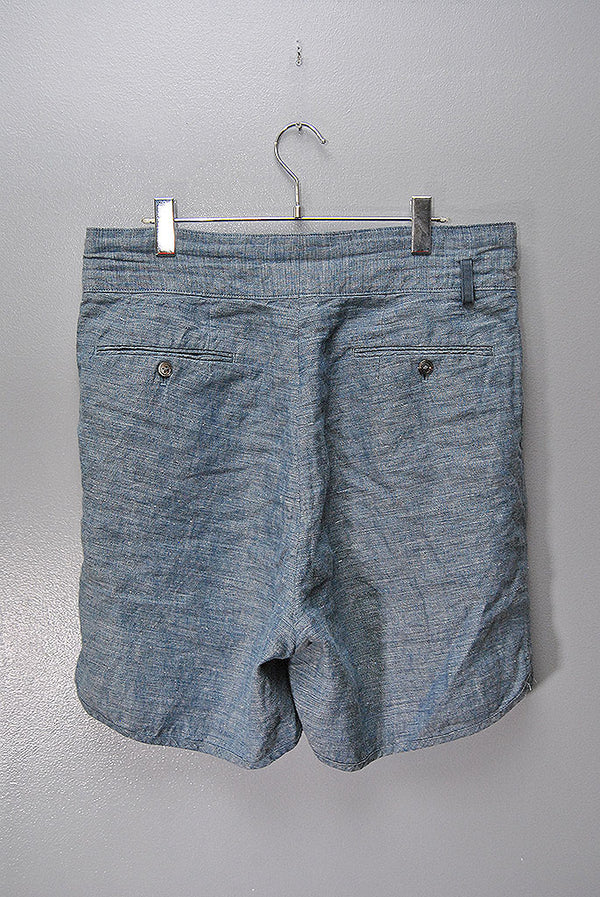 NEAT グルカショーツ　グルカパンツ　L NEAT LINEN GURKHA SHORTS