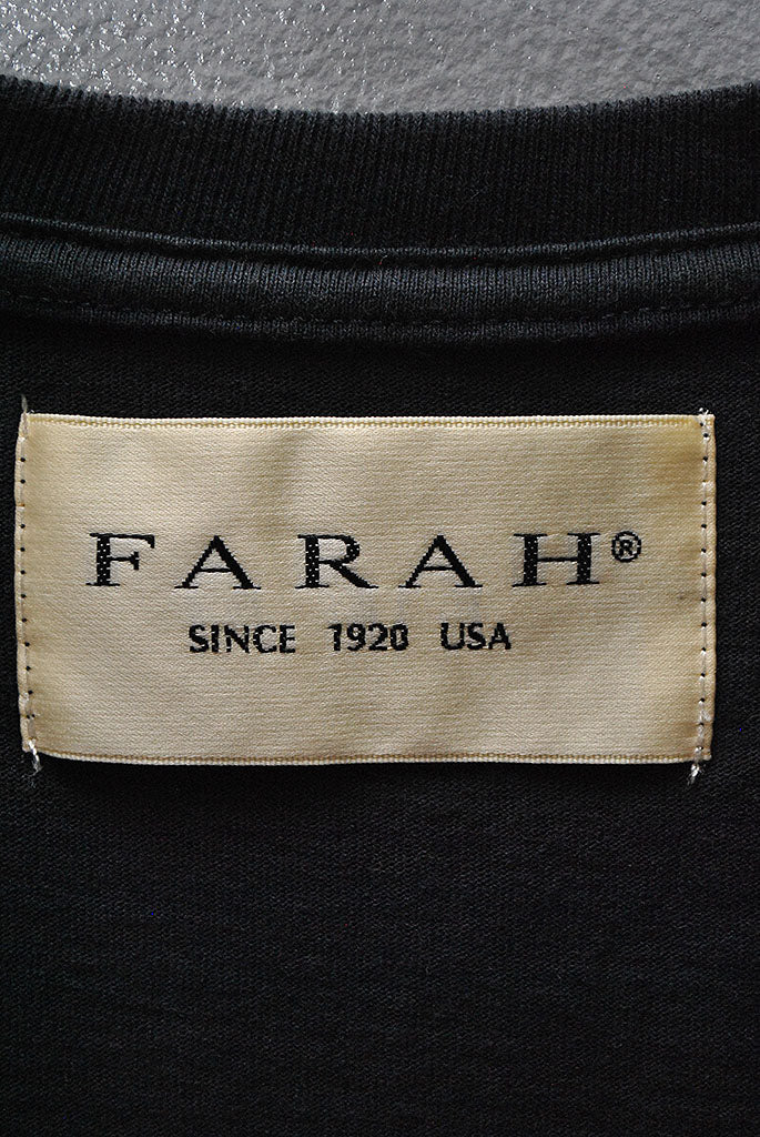 FARAH Border Printed Tee