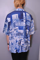 Porter Classic ALOHA SHIRT TIMES SQUARE